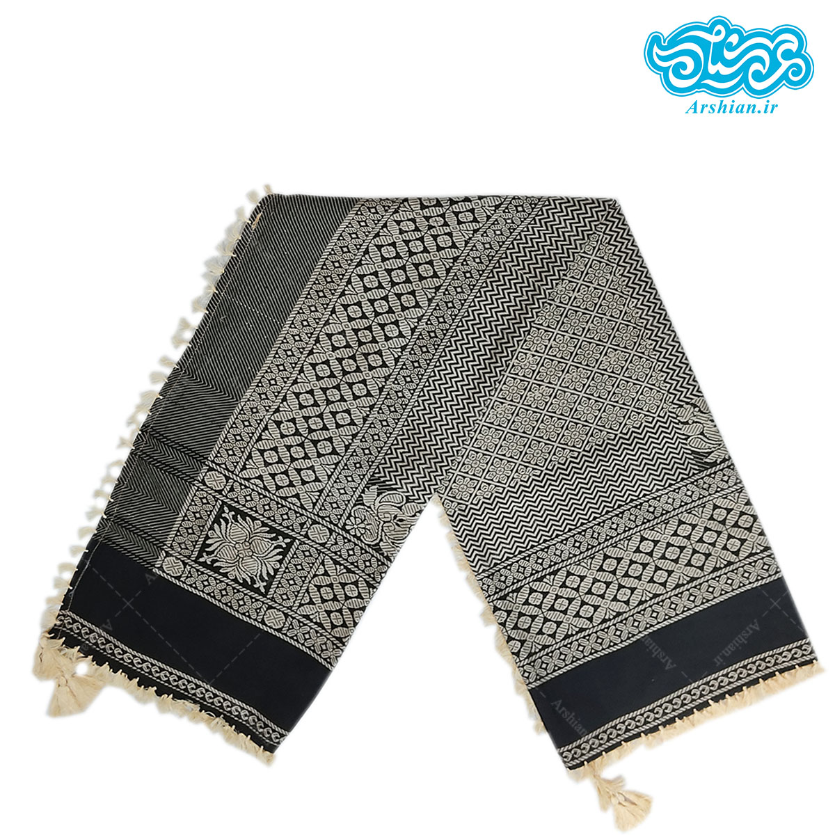 چفیه عمانی زرد کد 014