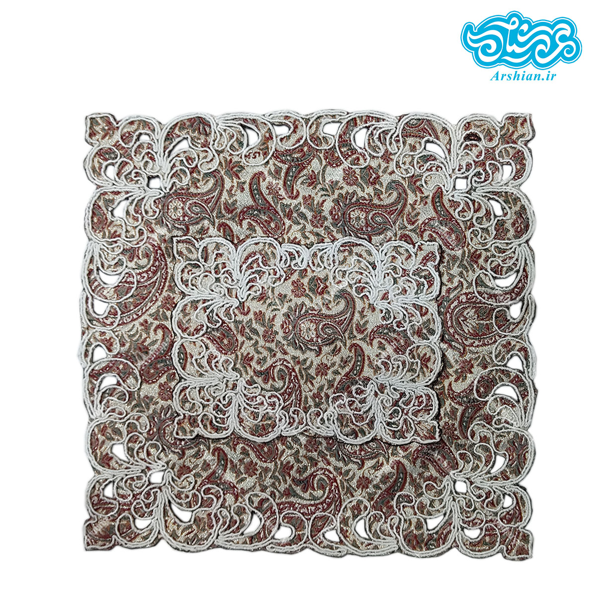 جانماز ترمه دوتکه کد 003