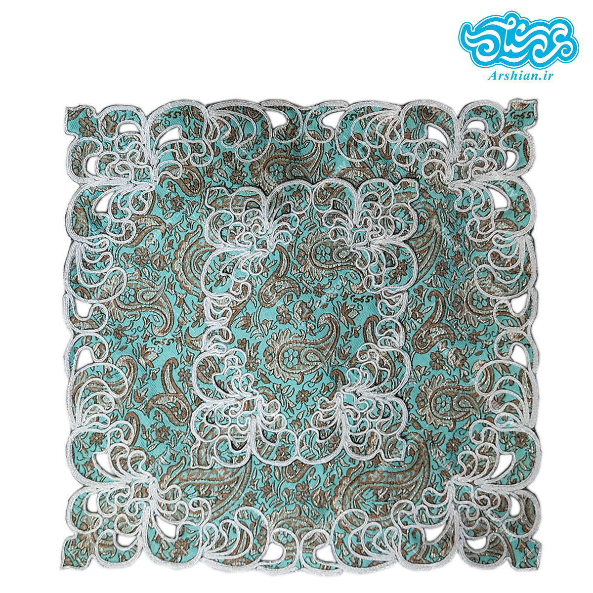 جانماز ترمه دوتکه کد 003