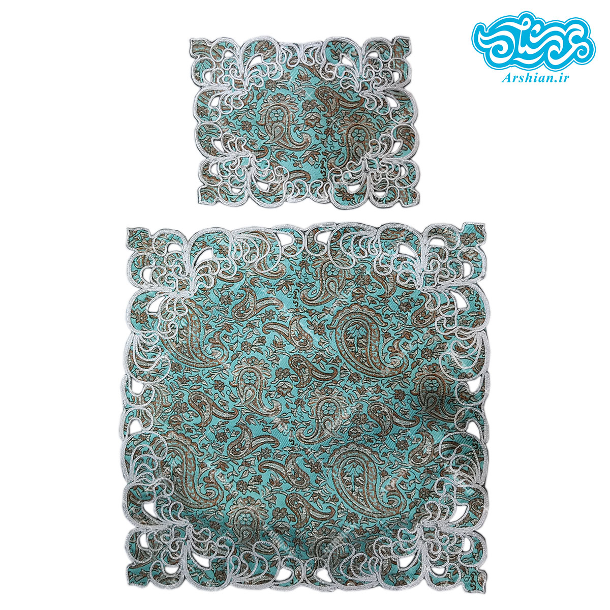 جانماز ترمه دوتکه کد 003