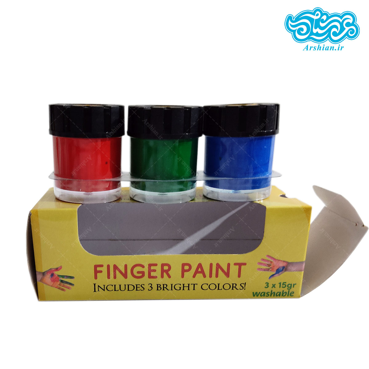 رنگ انگشتی 3 تایی MQ