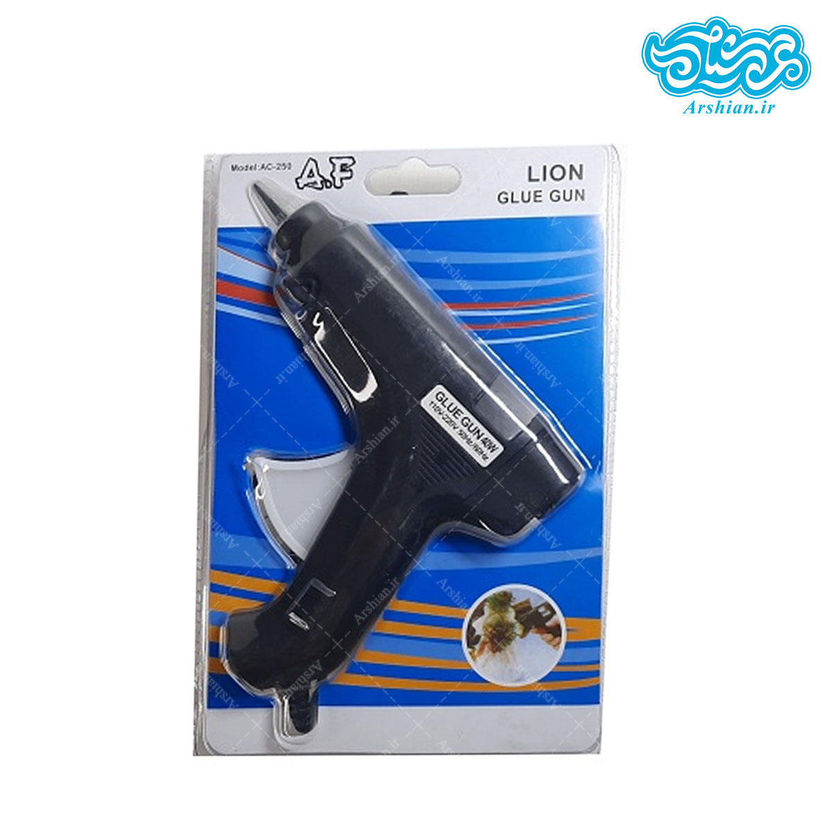 چسب حرارتی تفنگی 40W مدل AC-250 LION