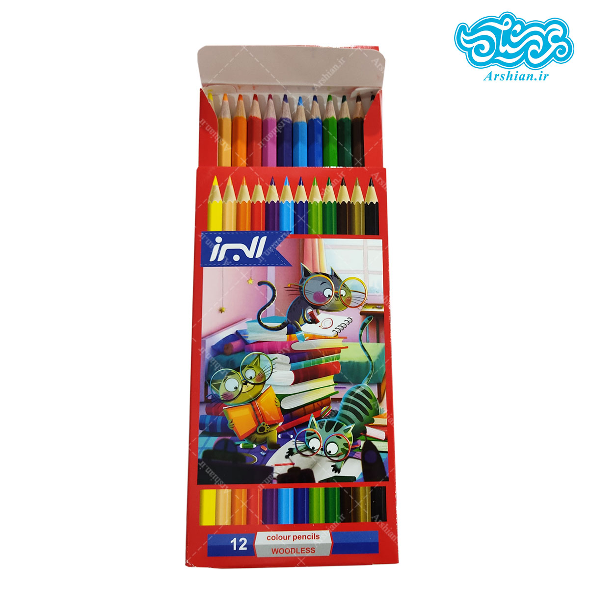 مدادرنگی 12 رنگ البرز