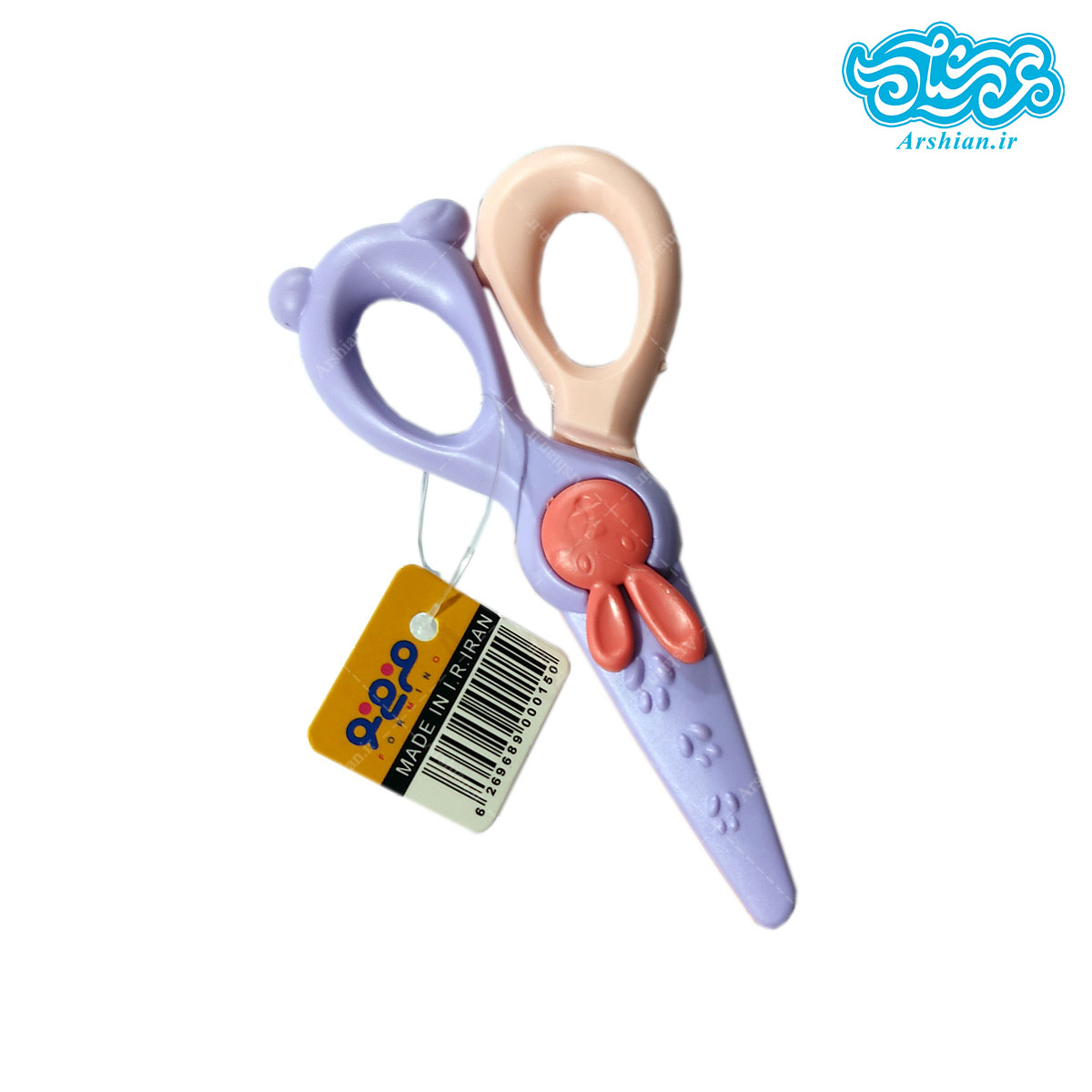 قیچی ایمن کودک فرمی نو کد 001