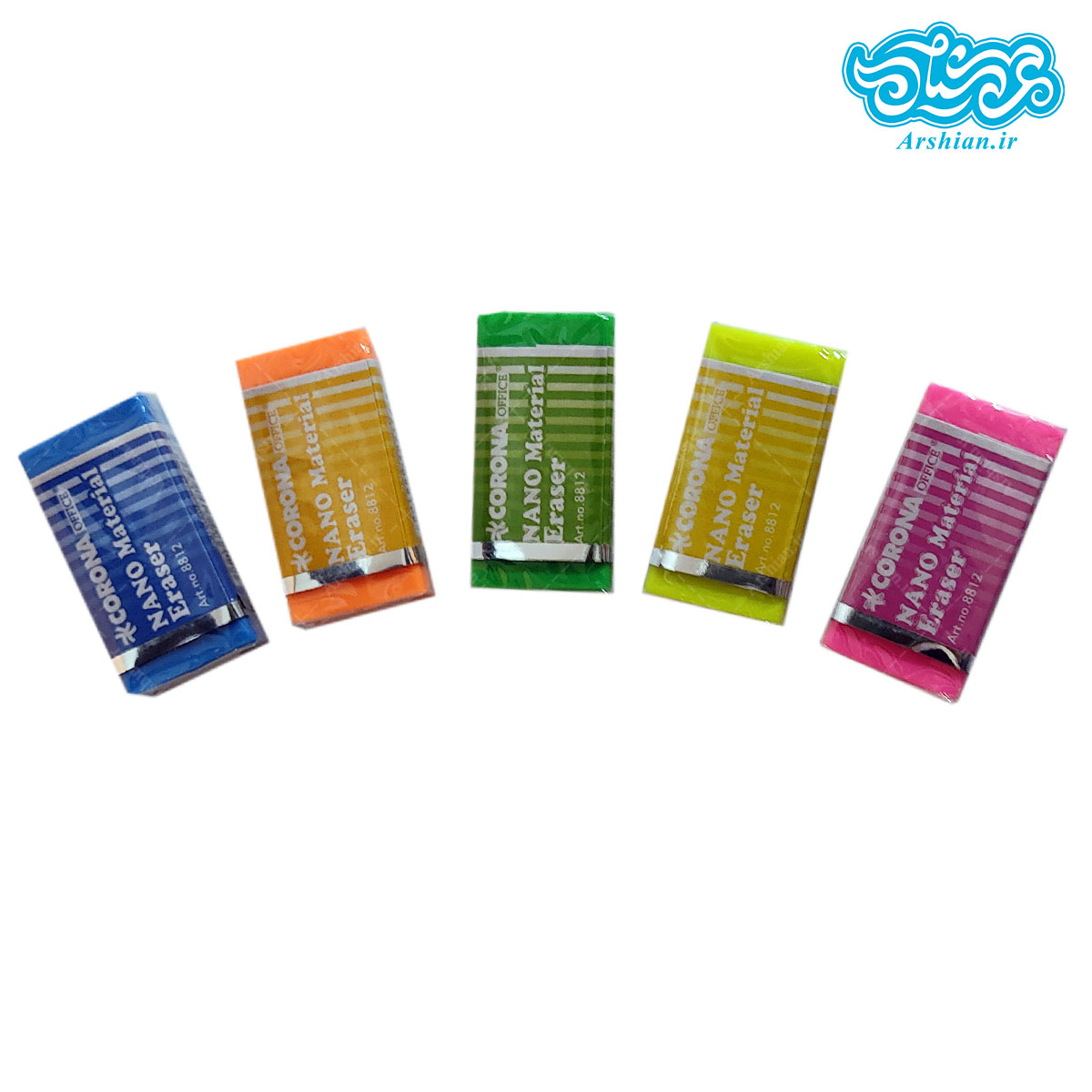 پاک کن رنگی کرونا کد 8812