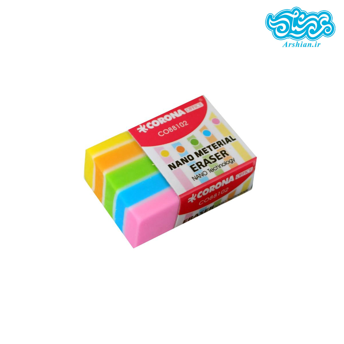پاک کن رنگی کرونا کد 88102