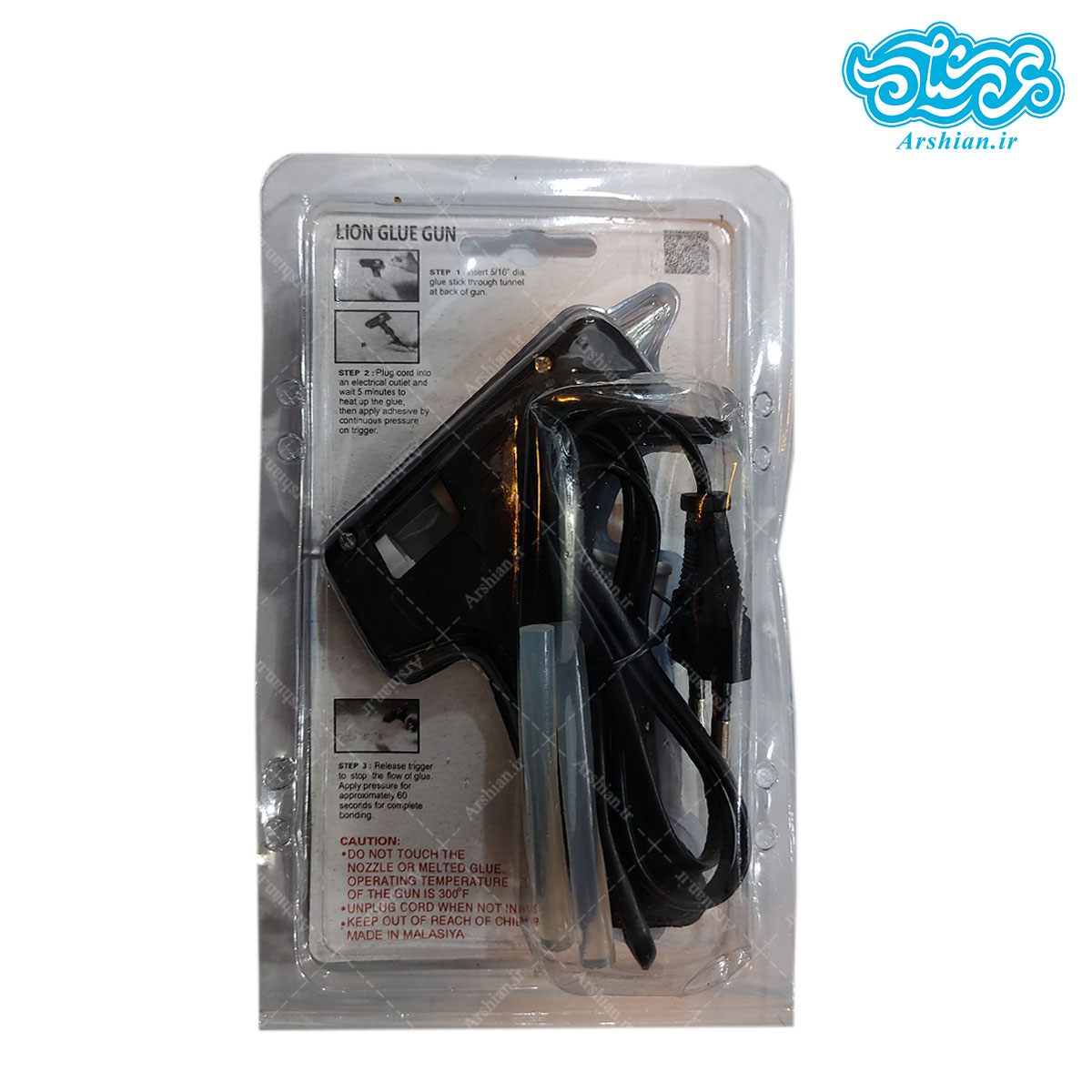 چسب حرارتی تفنگی 20W مدل AC-280 LION
