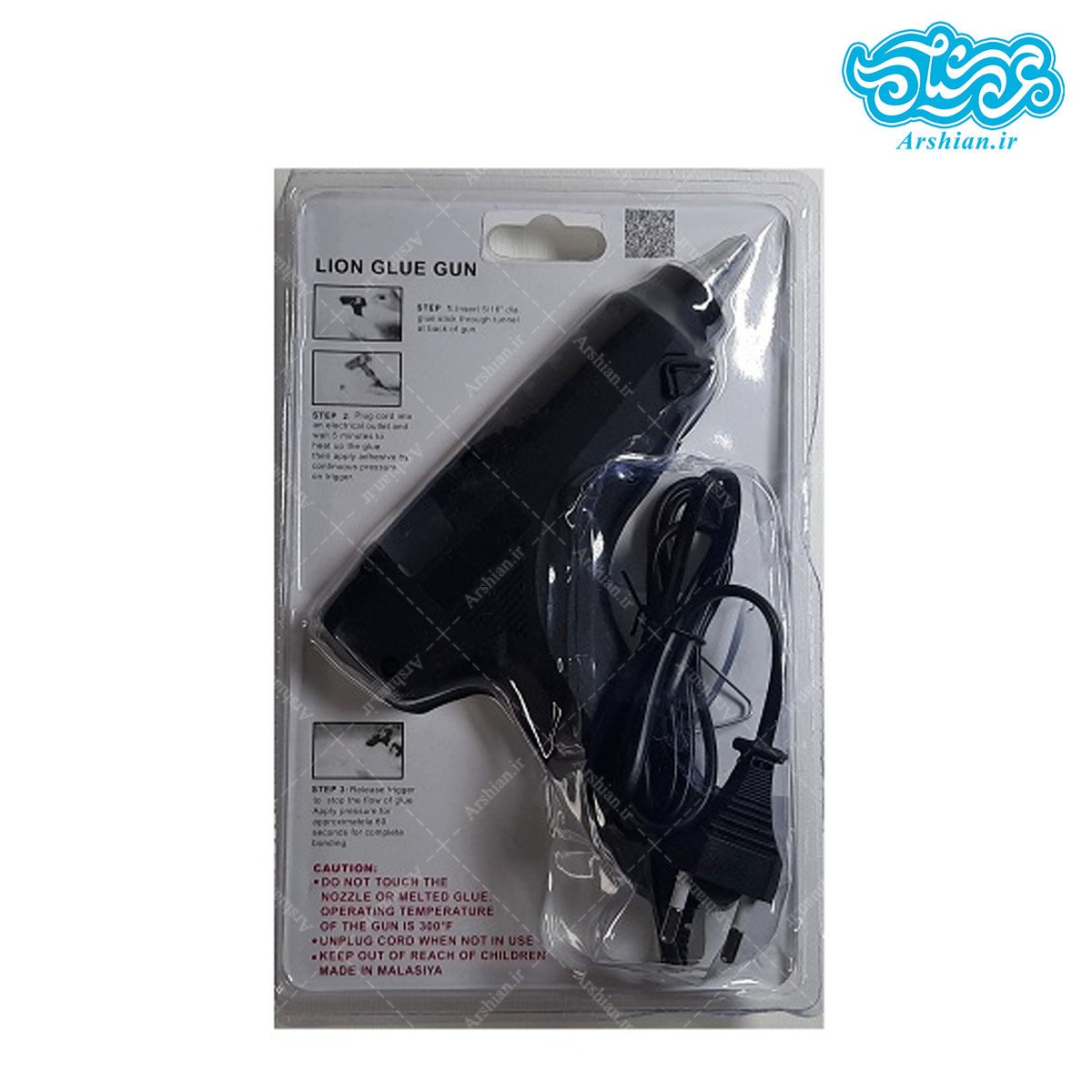 چسب حرارتی تفنگی 40W مدل AC-250 LION