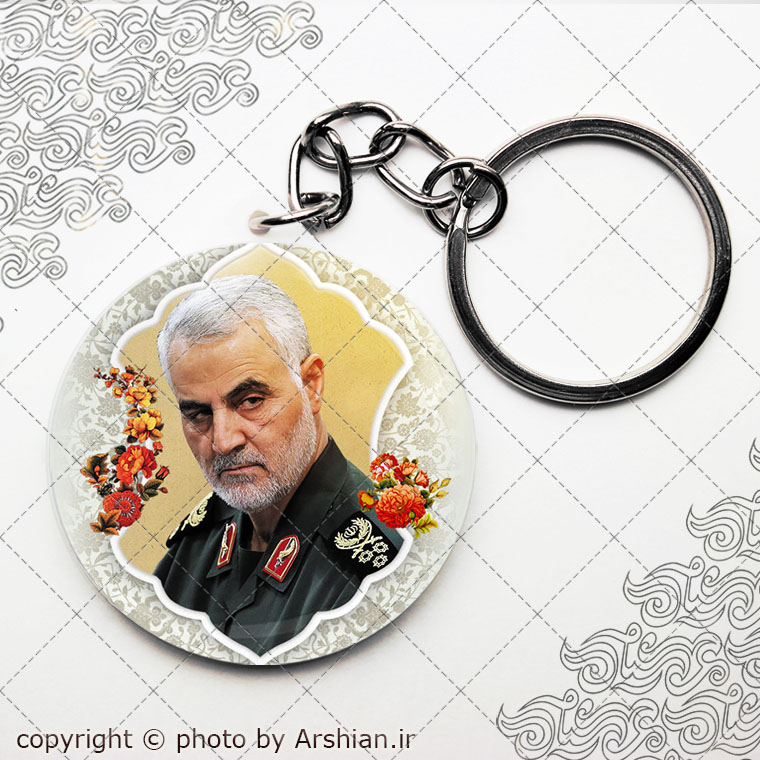 پیکسل با طرح سردار شهید قاسم سلیمانی