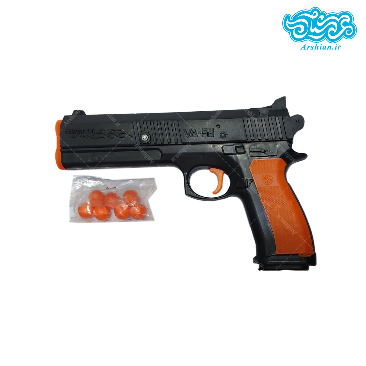 تفنگ کلت کمری