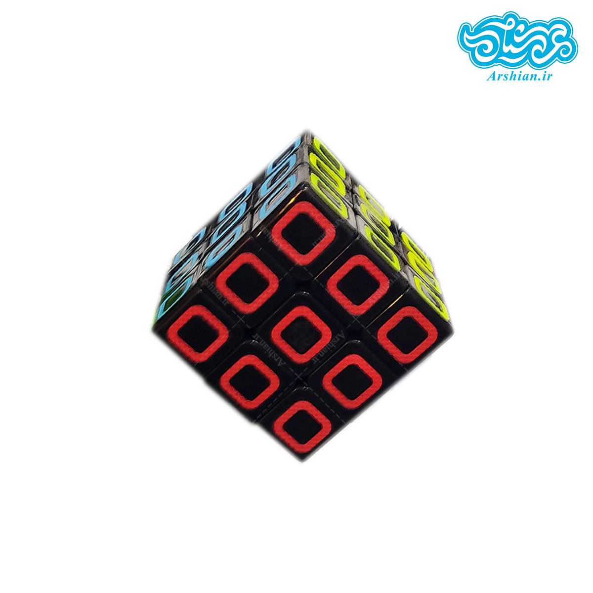 مکعب روبیک کد 001