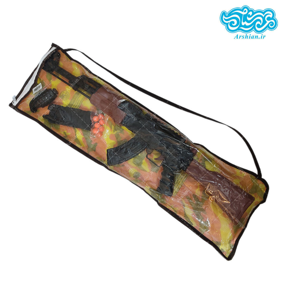 اسباب بازی تفنگ کلاشینکف کیفی