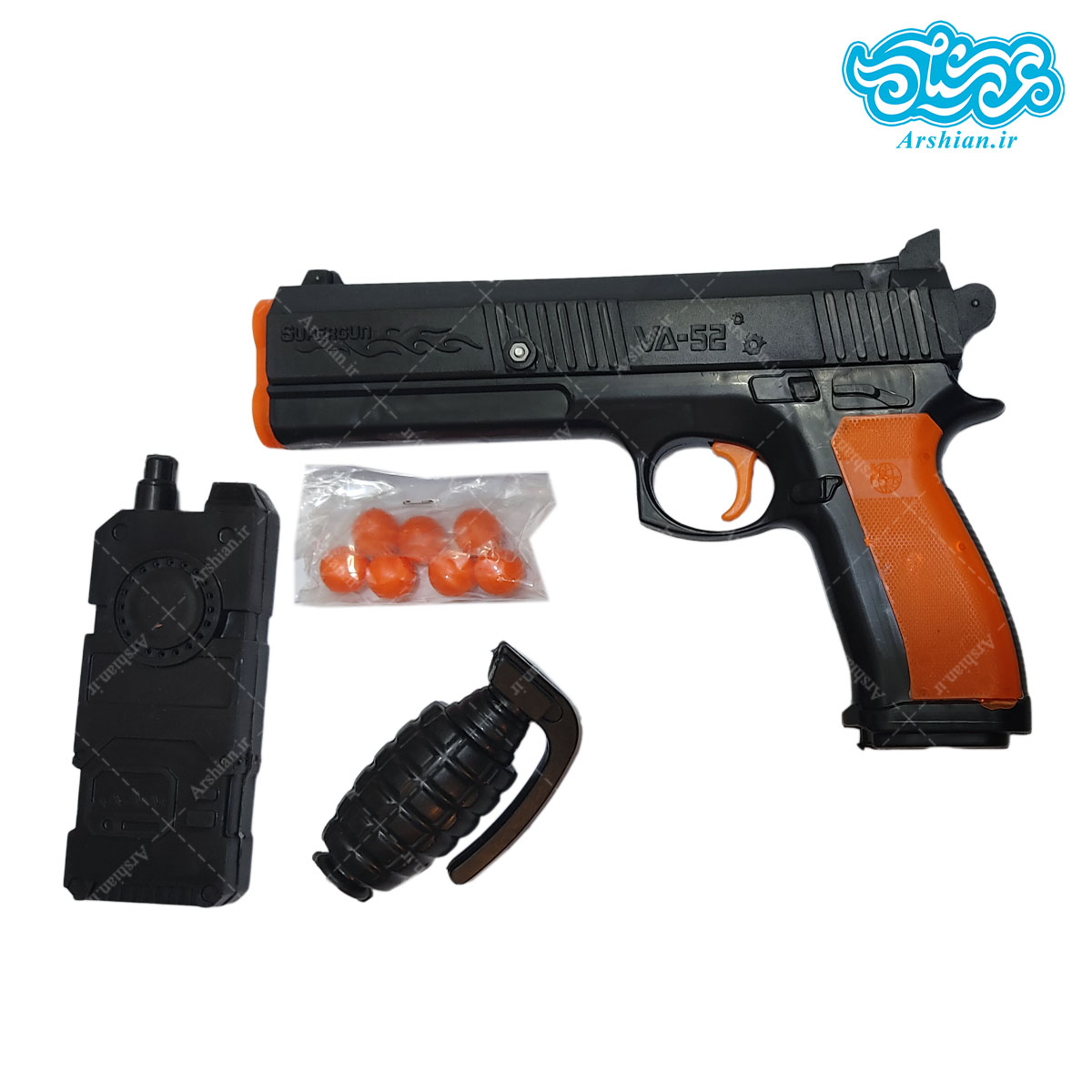 اسباب بازی کلت کمری کیفی