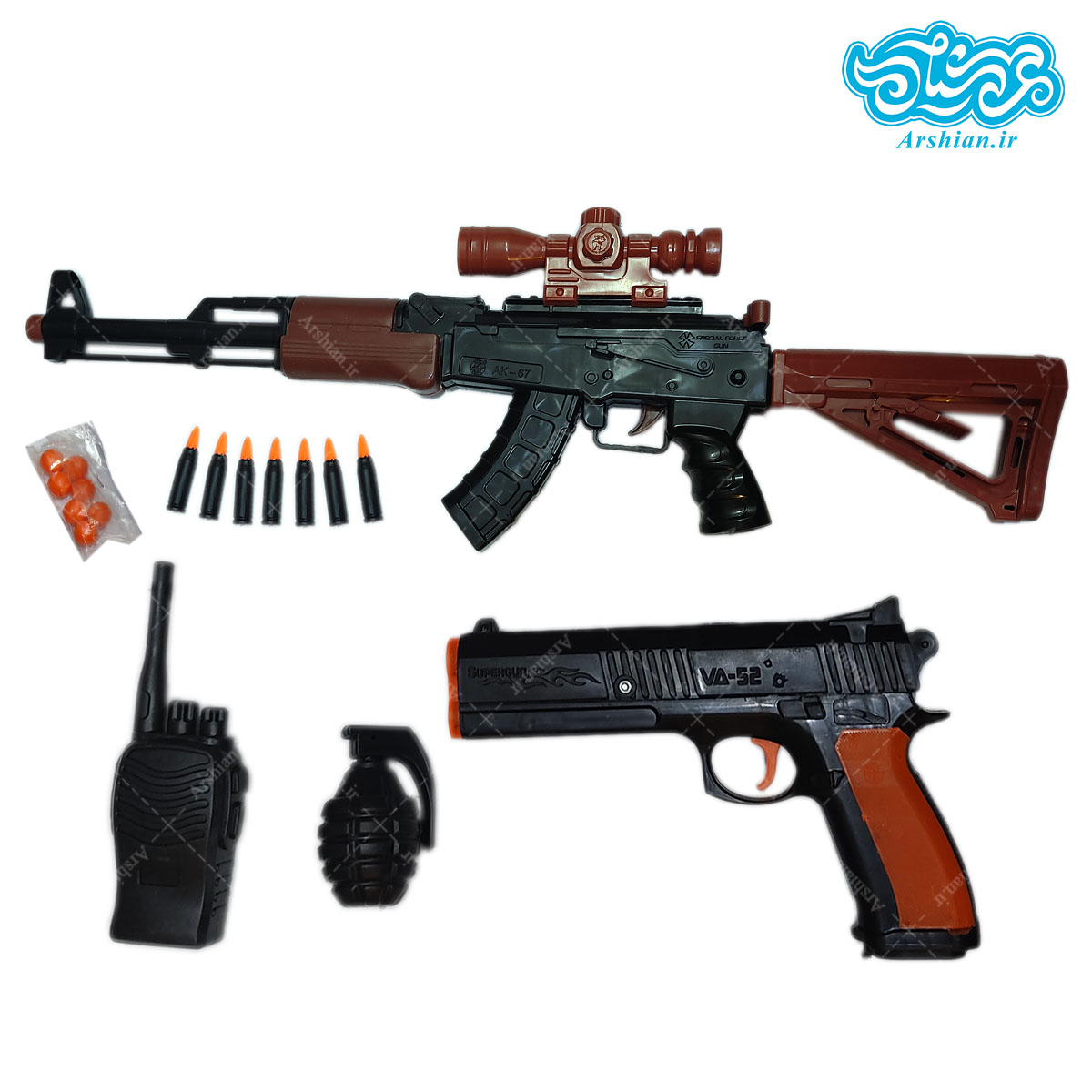 ست پلیسی کلاش و کلت