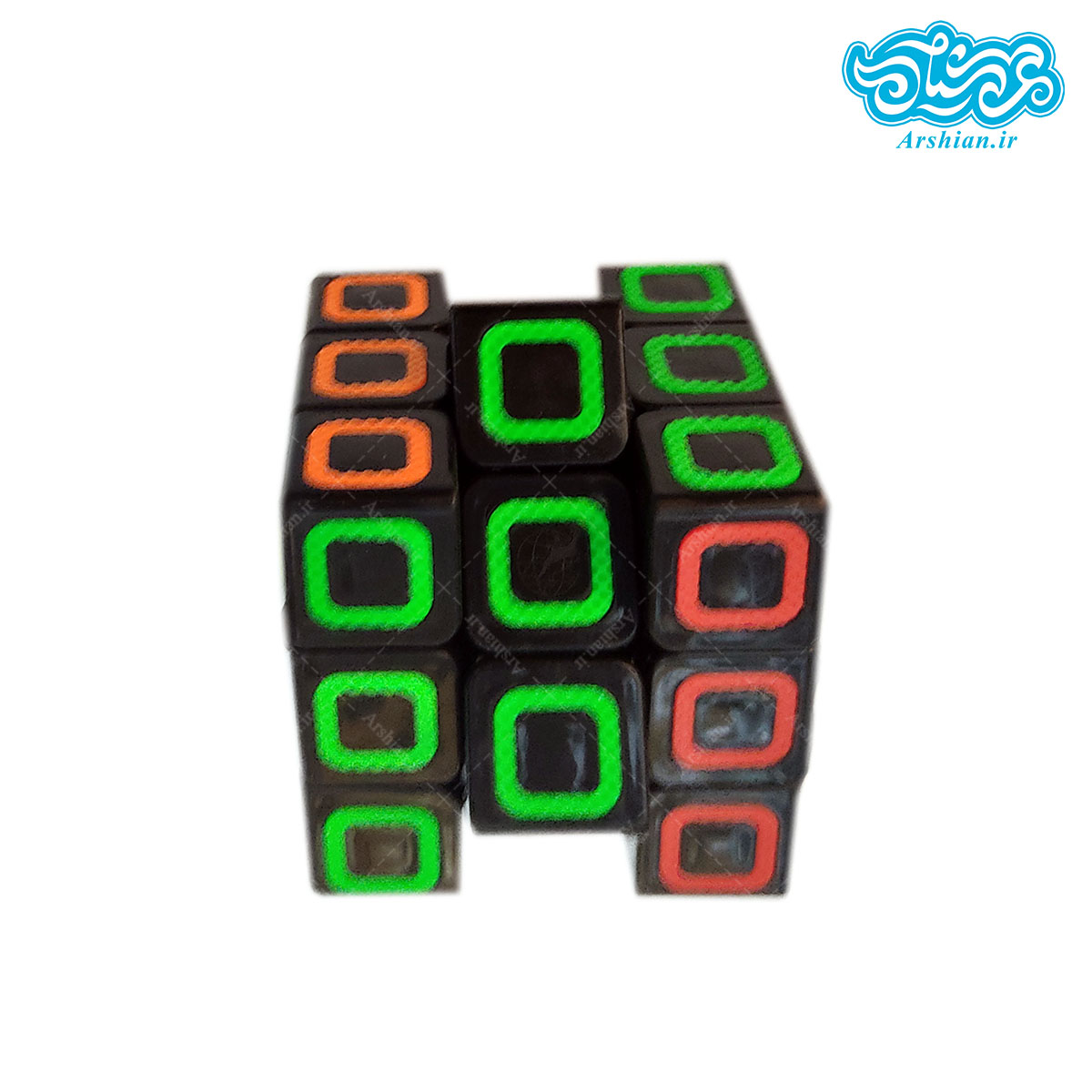 مکعب روبیک کد 001