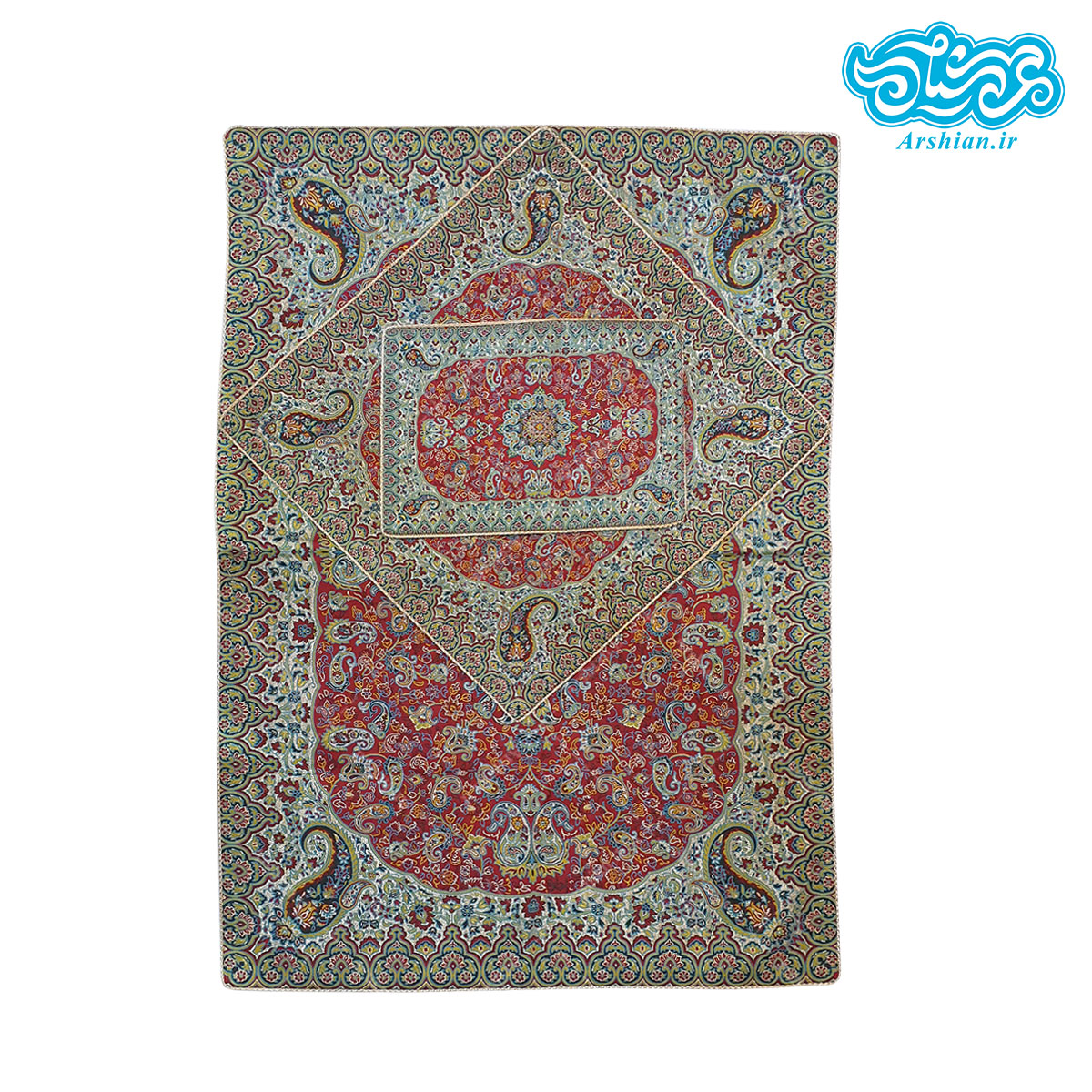 سجاده وجانماز ترمه طرح اسطوره کد018