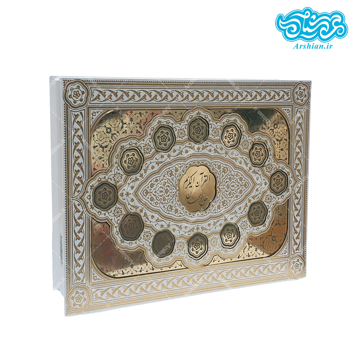 بسته دو جلدی قرآن و مفاتیح معطر کد003