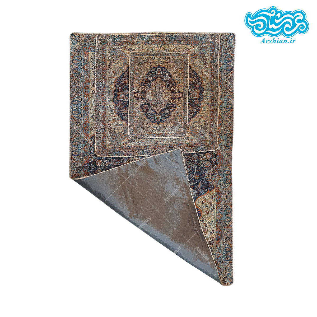 سجاده ترمه 3تکه طرح شاه عباسی کد016