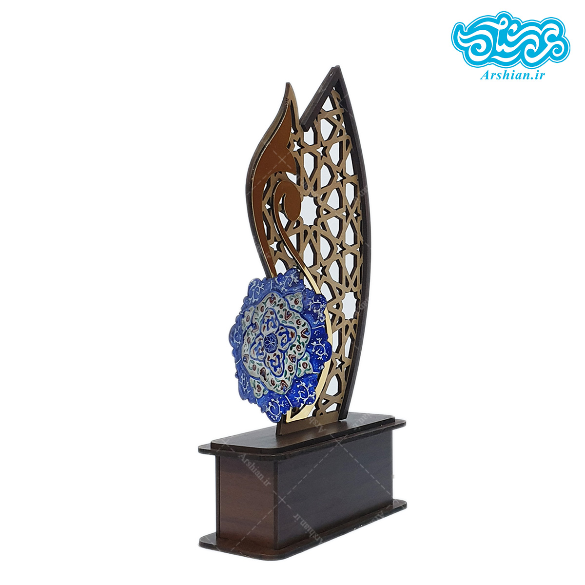 تندیس میناکاری طرح مشبک کد006