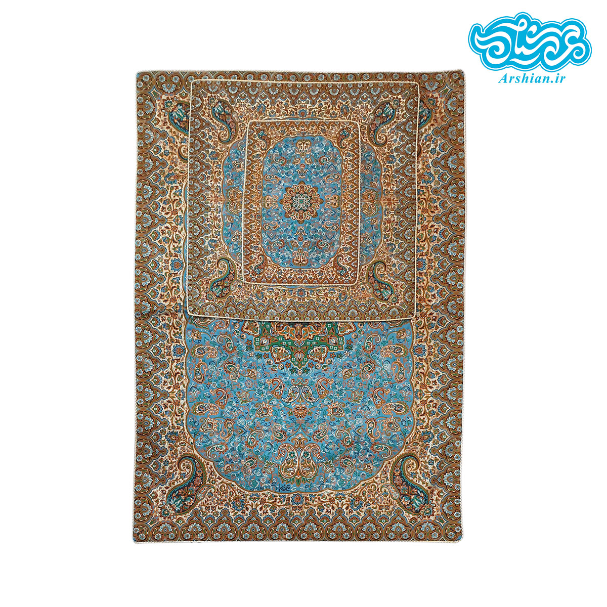 سجاده وجانماز ترمه طرح اسطوره کد018