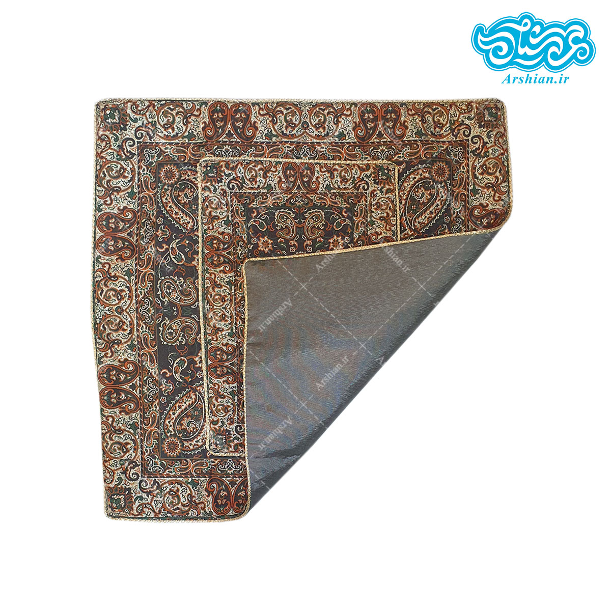 سجاده ترمه 2تکه طرح لوزی کد020