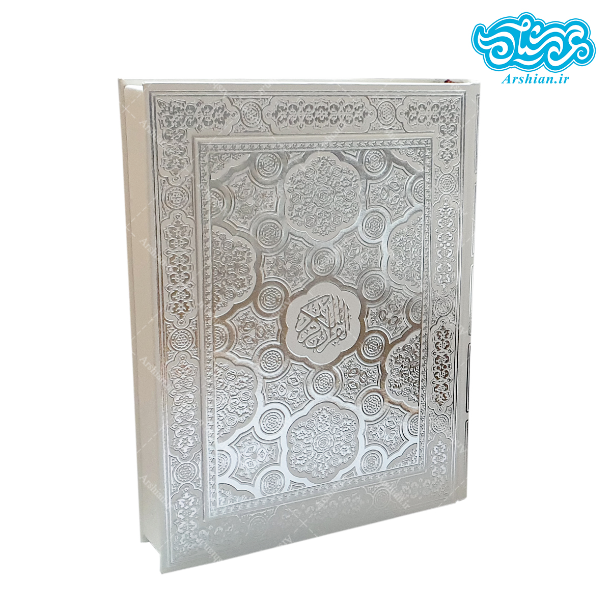 قرآن وزیری نفیس جعبه دارکد 001