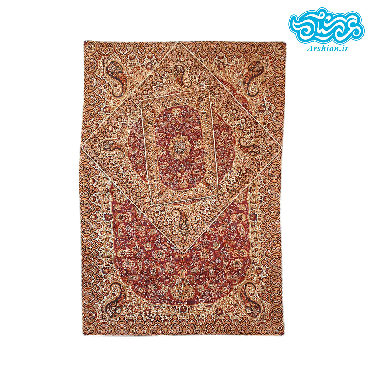 سجاده وجانماز ترمه طرح اسطوره کد018