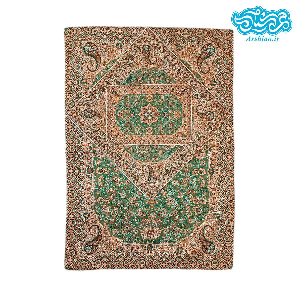 سجاده وجانماز ترمه طرح اسطوره کد018