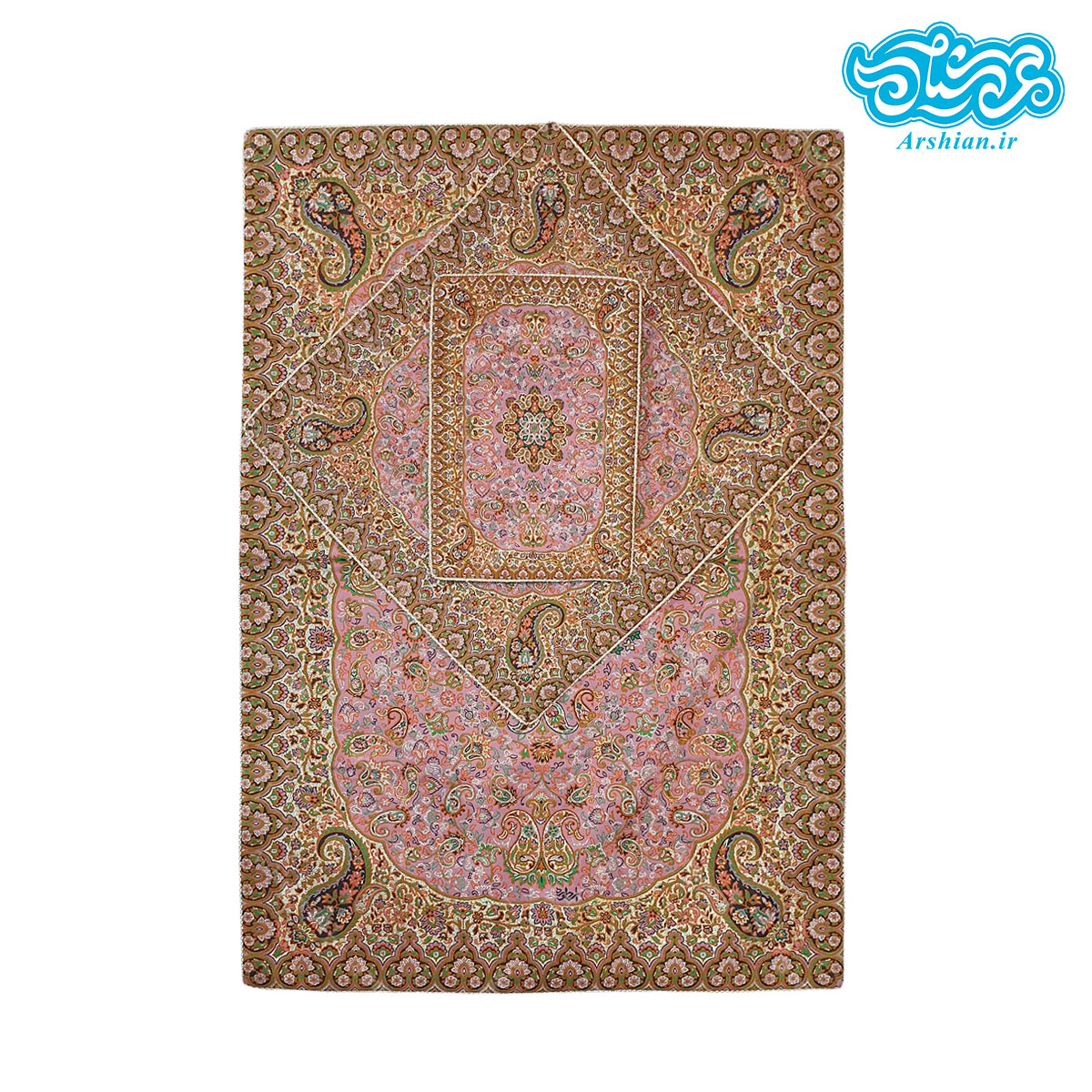 سجاده وجانماز ترمه طرح اسطوره کد018