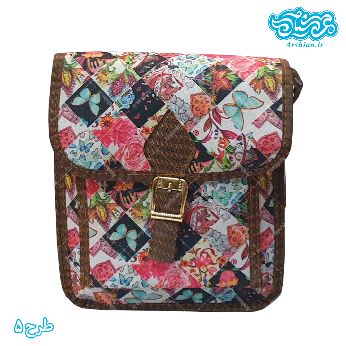 کیف سنتی طرح گلنار