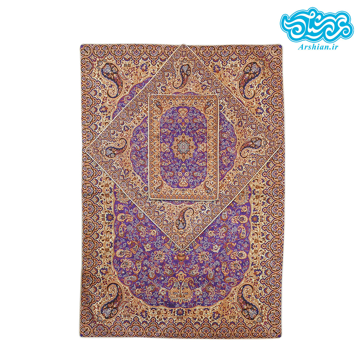 سجاده وجانماز ترمه طرح اسطوره کد018