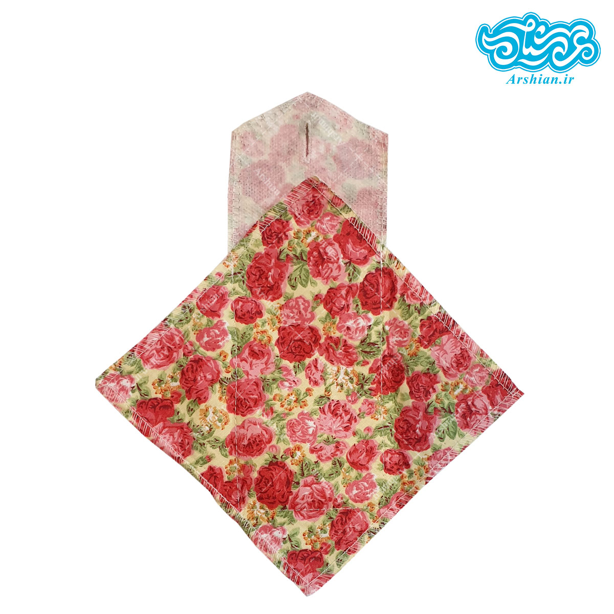 جانماز جیبی گلدار طرح 009