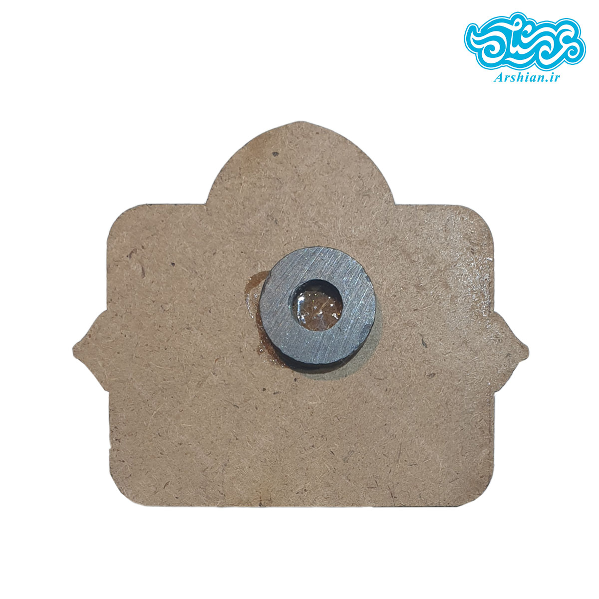پیکسل چوبی آهنربایی باطرح ای مهربانتر از پدر و مادرم حسین