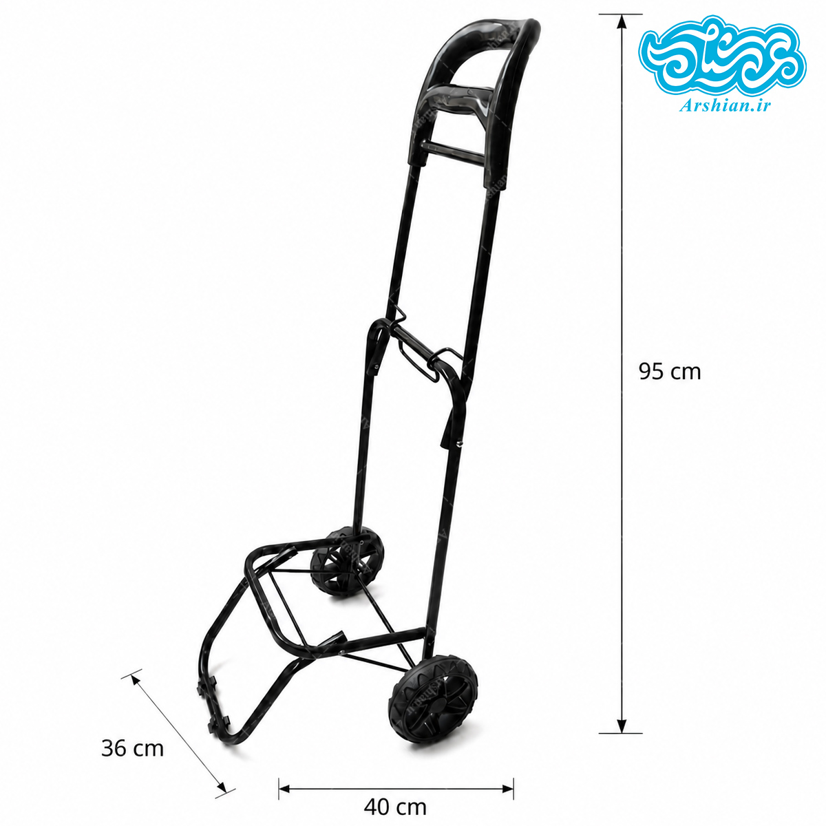 چرخ دستی تاشو کد533 مناسب اربعین