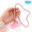 تسبیح 100تایی مروارید طرح گل دار نمره6 کد T6MGH100
