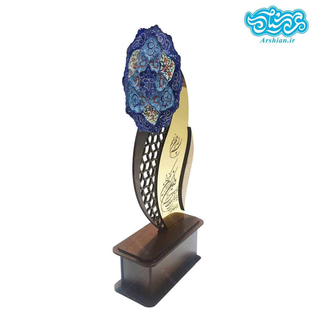 تندیس مینا طرح لاله کد017