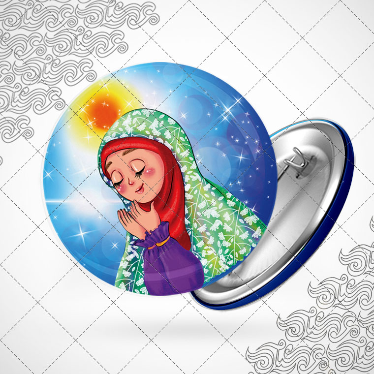 پیکسل دخترانه جشن بندگی