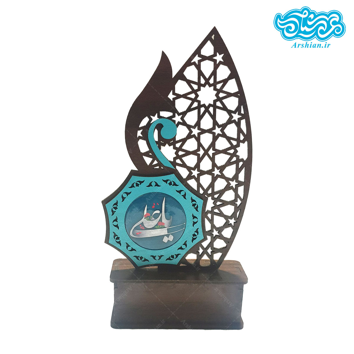 تندیس مشبک پیکسلی کد 013
