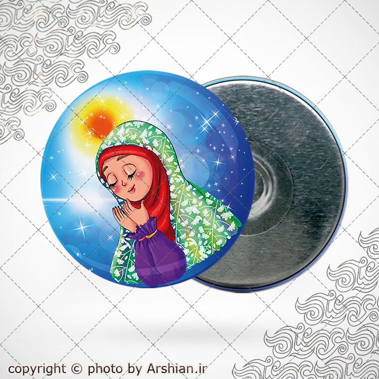 پیکسل دخترانه جشن بندگی