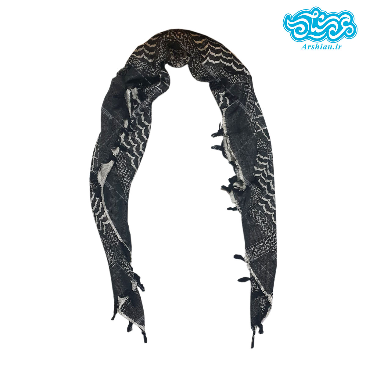 چفیه نخی طرح عربی کد 036