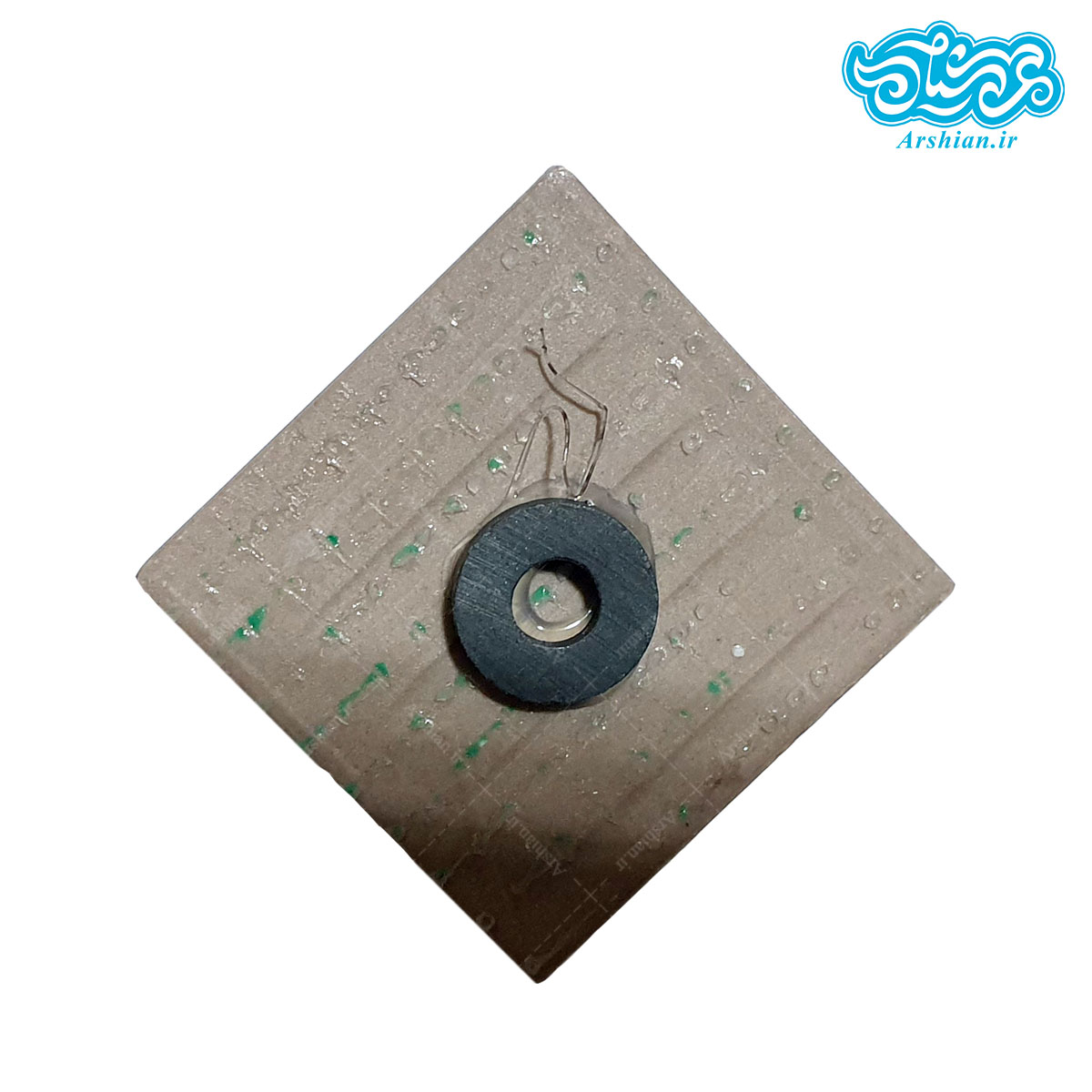 کاشی اهنربایی باطرح آیت الکرسی کد001