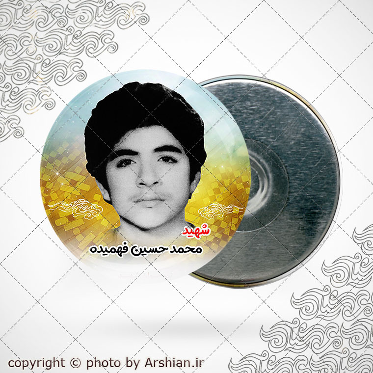 پیکسل با طرح شهیدمحمد حسین فهمیده