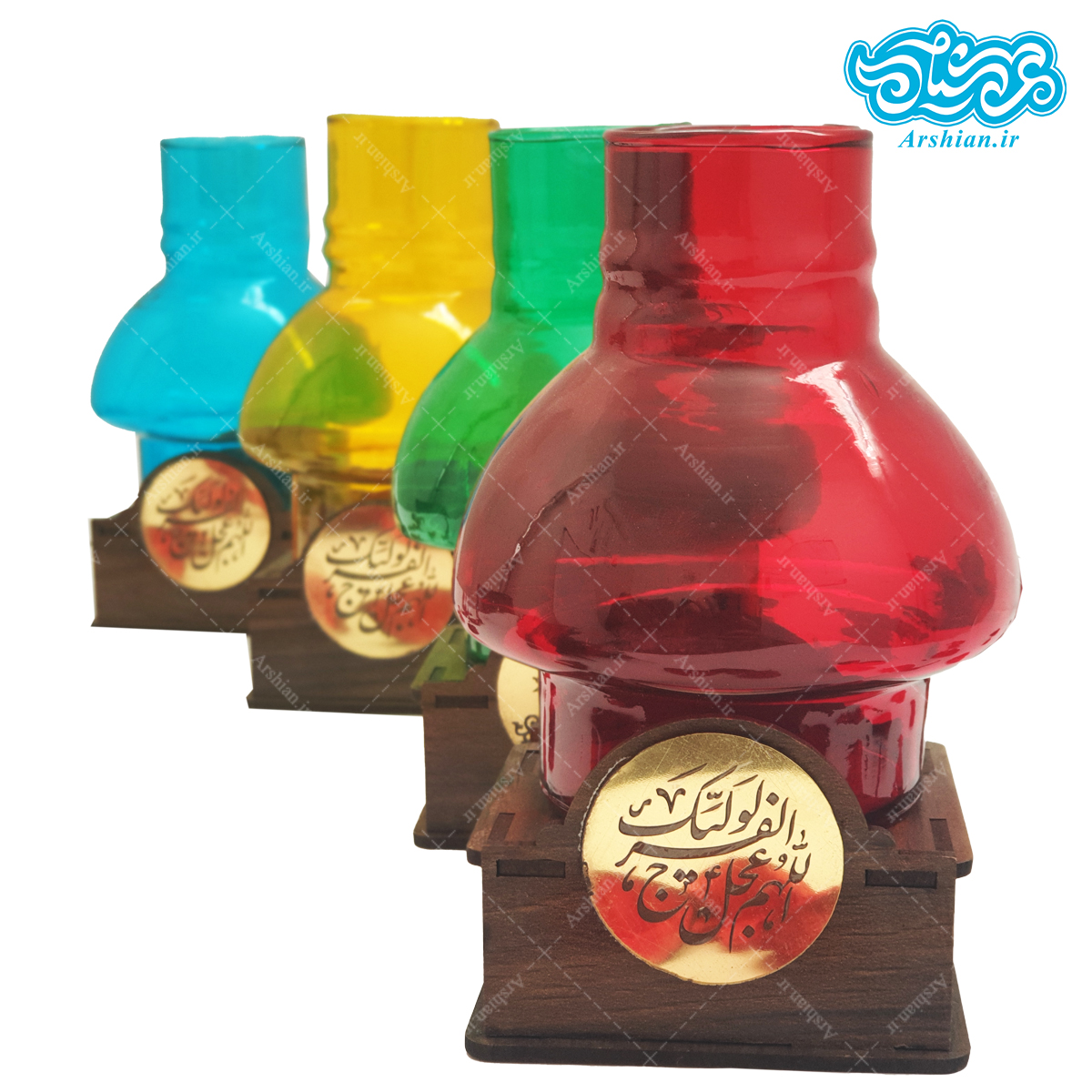 فانوس شمعی با ذکر مولتی