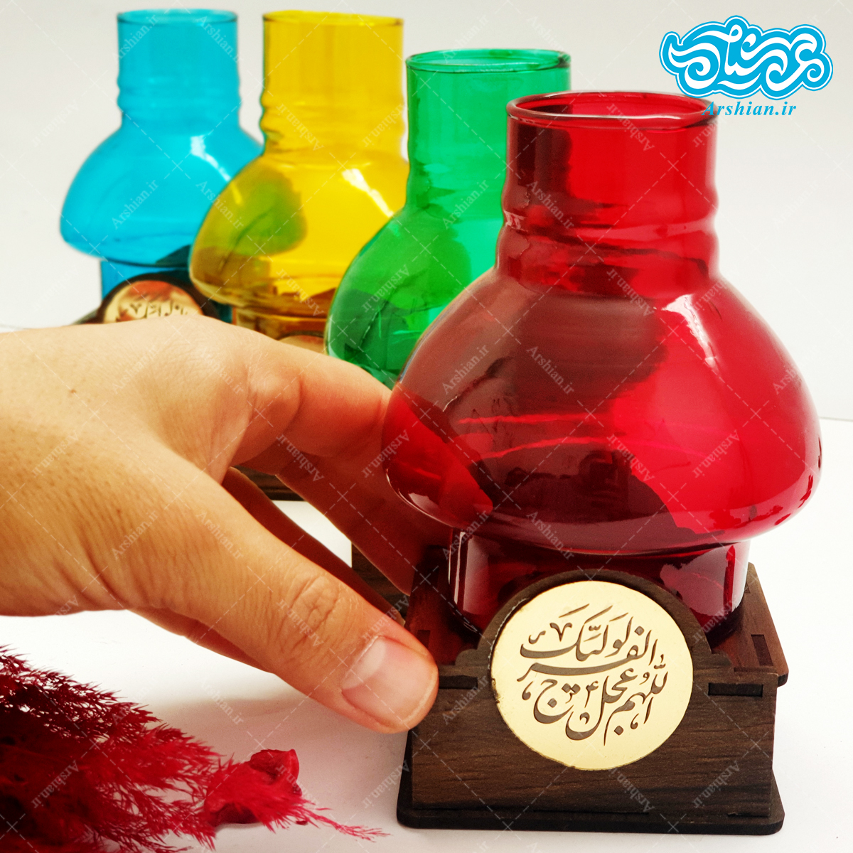 فانوس شمعی با ذکر مولتی