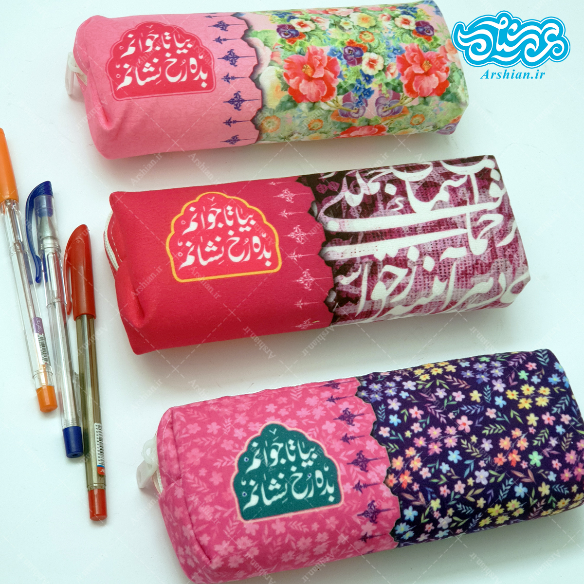 جامدادی مخمل مذهبی کدpor02