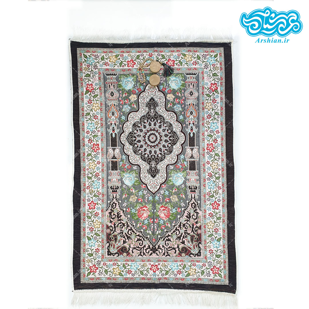 سجاده مخمل یک تکه تراکم بالا ریشه دار