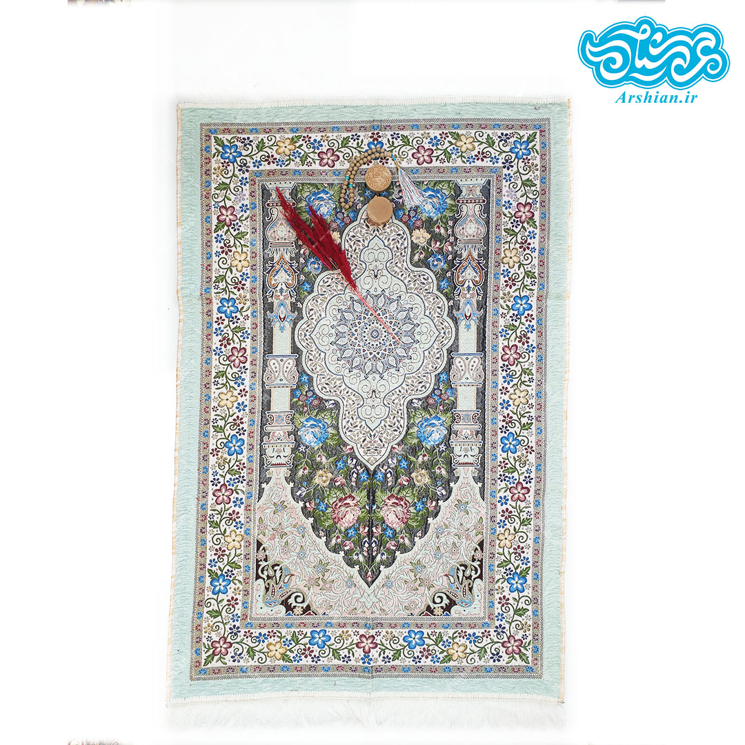 سجاده مخمل یک تکه تراکم بالا ریشه دار