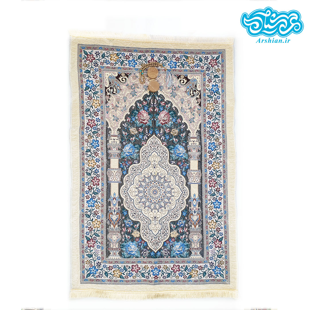 سجاده مخمل یک تکه تراکم بالا ریشه دار