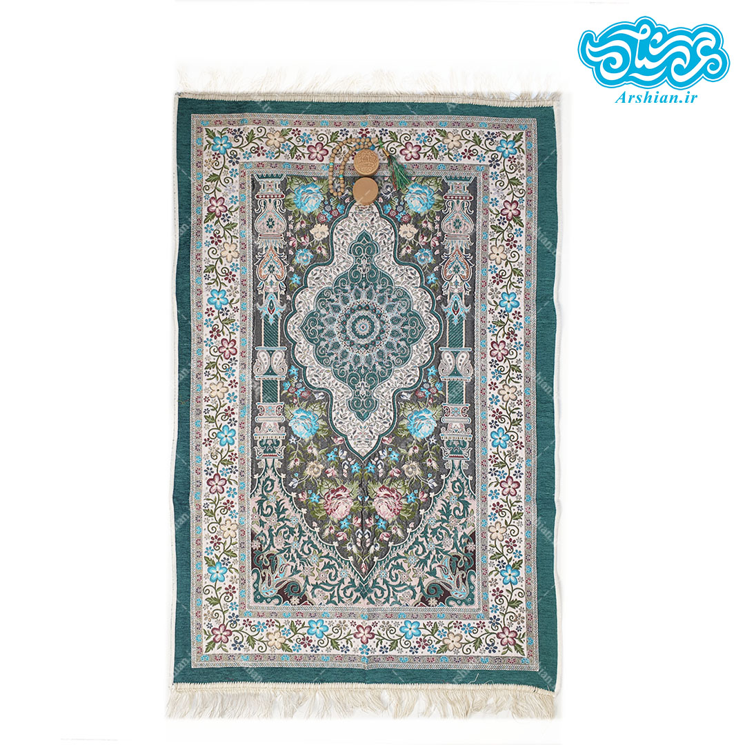 سجاده مخمل یک تکه تراکم بالا ریشه دار