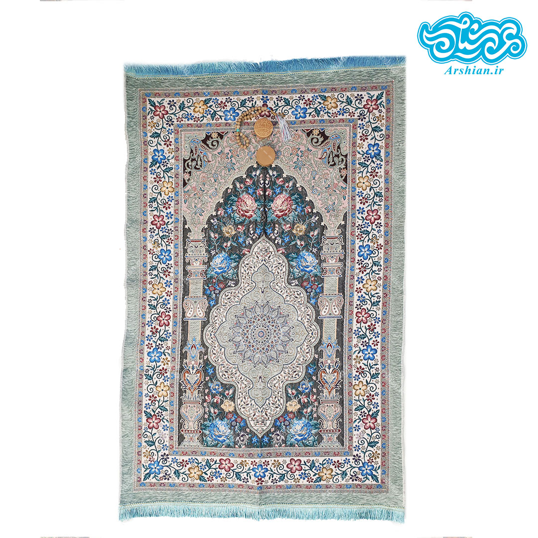 سجاده مخمل یک تکه تراکم بالا ریشه دار